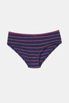 Marks & Spencer Low Rise Three-Fourth Coverage Hipster Panty (Pack of 5) - Multicolor — thumbnail 8